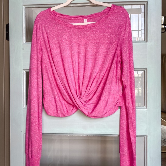 Free People Movement long sleeve top - Picture 2 of 8